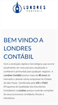Mobile Screenshot of londrescontabil.com.br